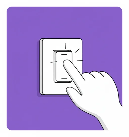 Rocket ship icon representing instant deployment and speed